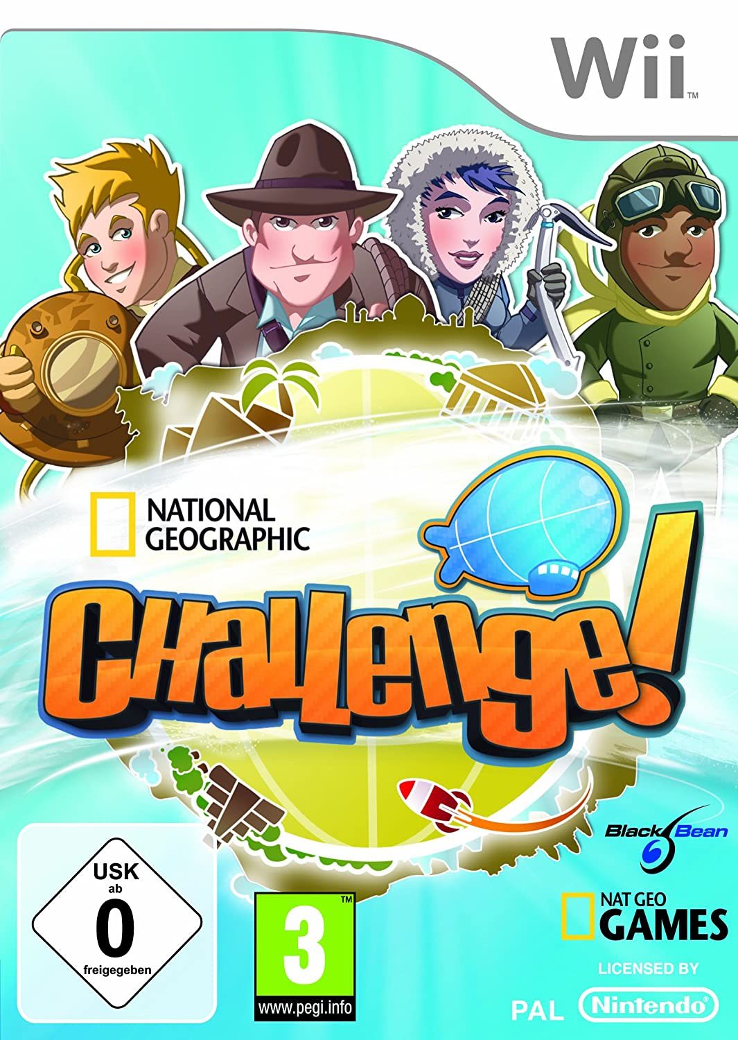 National Geographic Challenge !