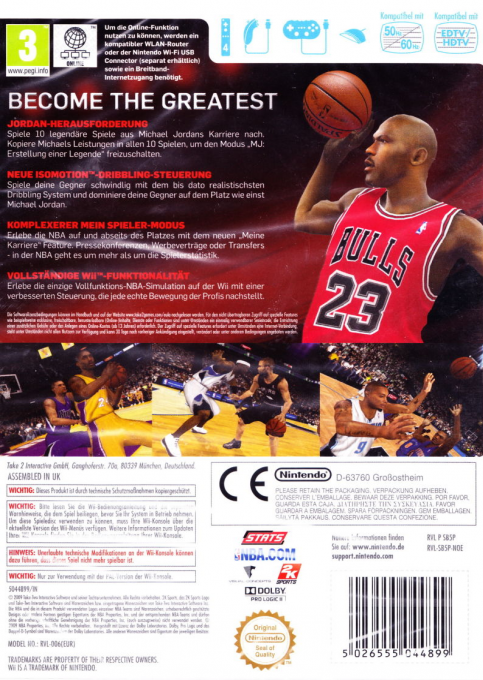 Nba 2k11 - Dos