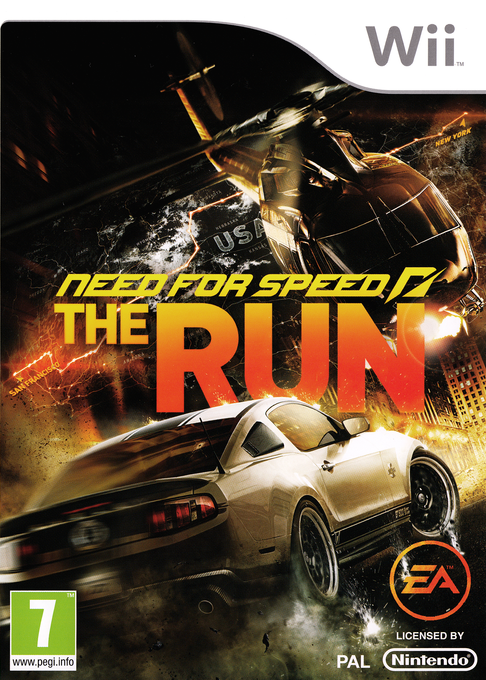 Need for Speed : The Run