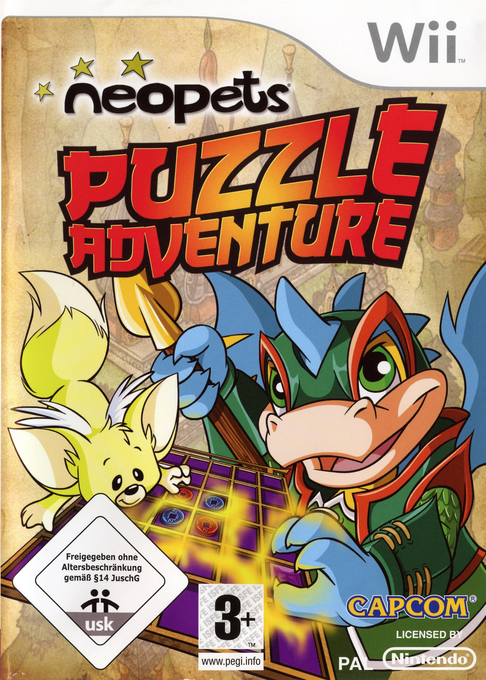 Neopets Puzzle Adventure