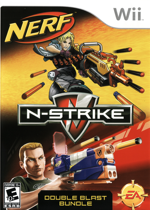 Nerf N-Strike :  Double Blast Bundle