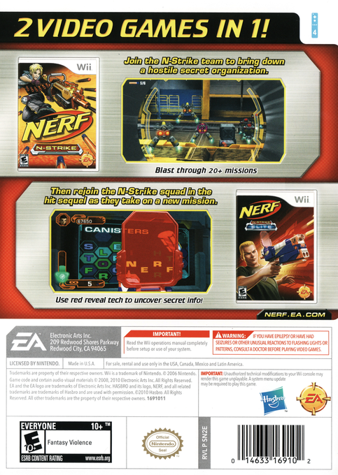 Nerf N-Strike :  Double Blast Bundle - Dos