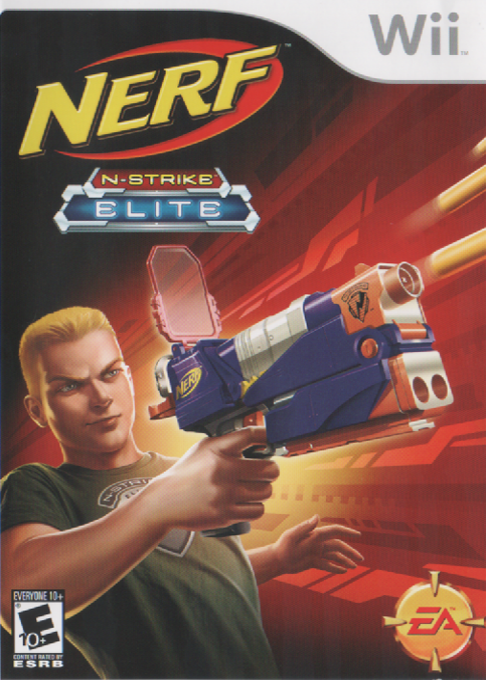 Nerf N-strike Elite