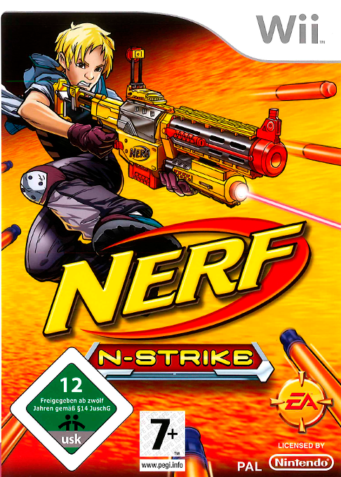 NERF N-Strike