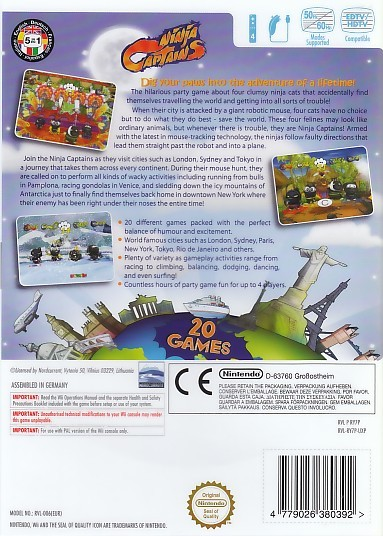 Ninja Captains - Dos