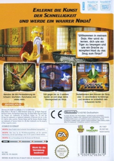Ninja Reflex dos