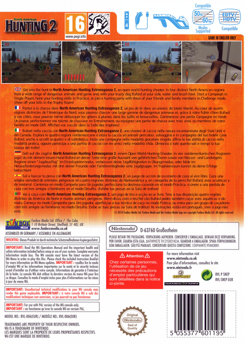North American Hunting Extravaganza - Dos