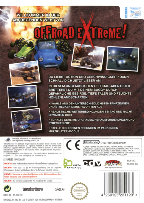 Offroad Extreme ! - Dos