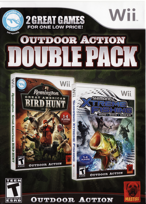 Outdoor Action Double Pack
