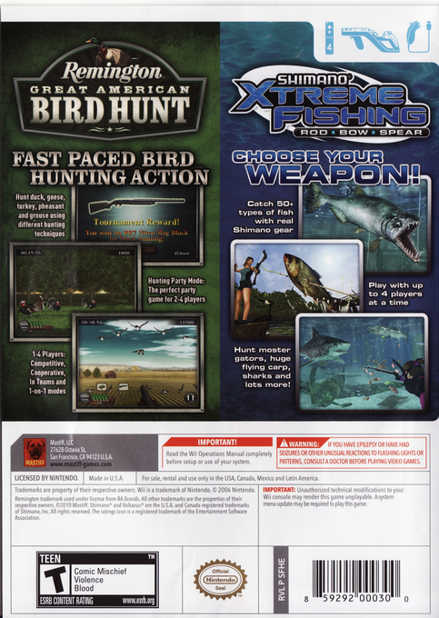 Outdoor Action Double Pack - Dos