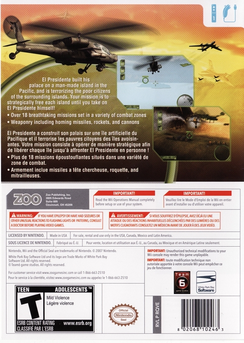 Pacific Liberator - Dos