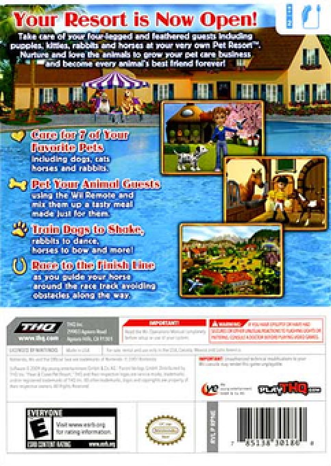 Paws & Claws - Pet Resort - Dos