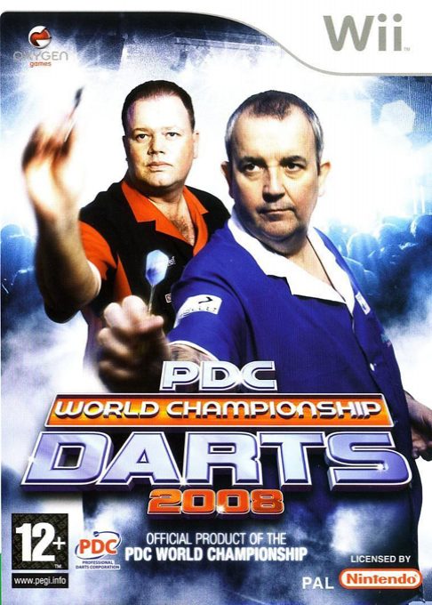 Pdc World Championship Darts 2008