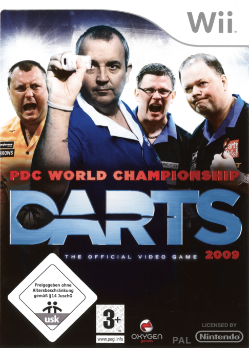 Pdc World Championship Darts 2009