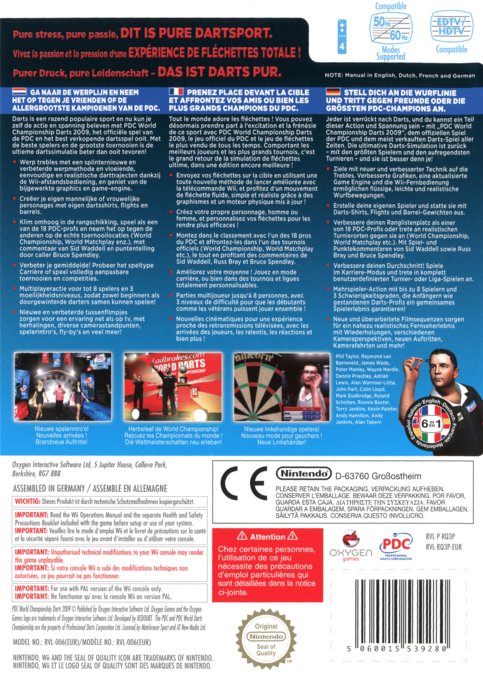 Pdc World Championship Darts 2009 - Dos