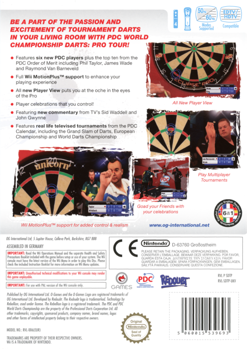 PDC World Championship Darts : Pro Tour - Dos
