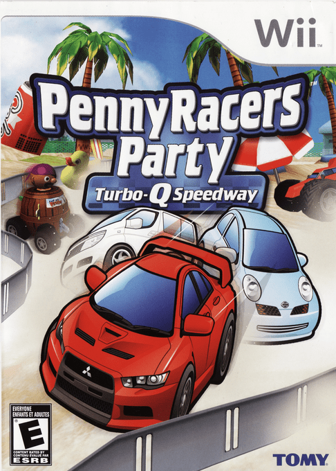 Penny Racers Party : Turbo-Q Speedway