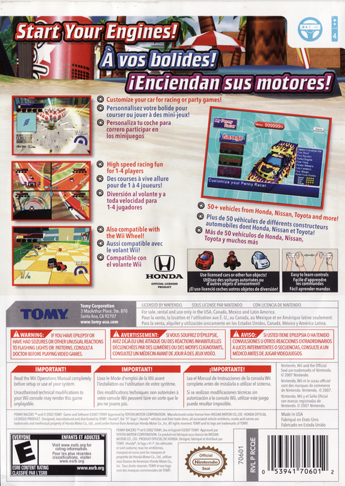 Penny Racers Party : Turbo-Q Speedway - Dos