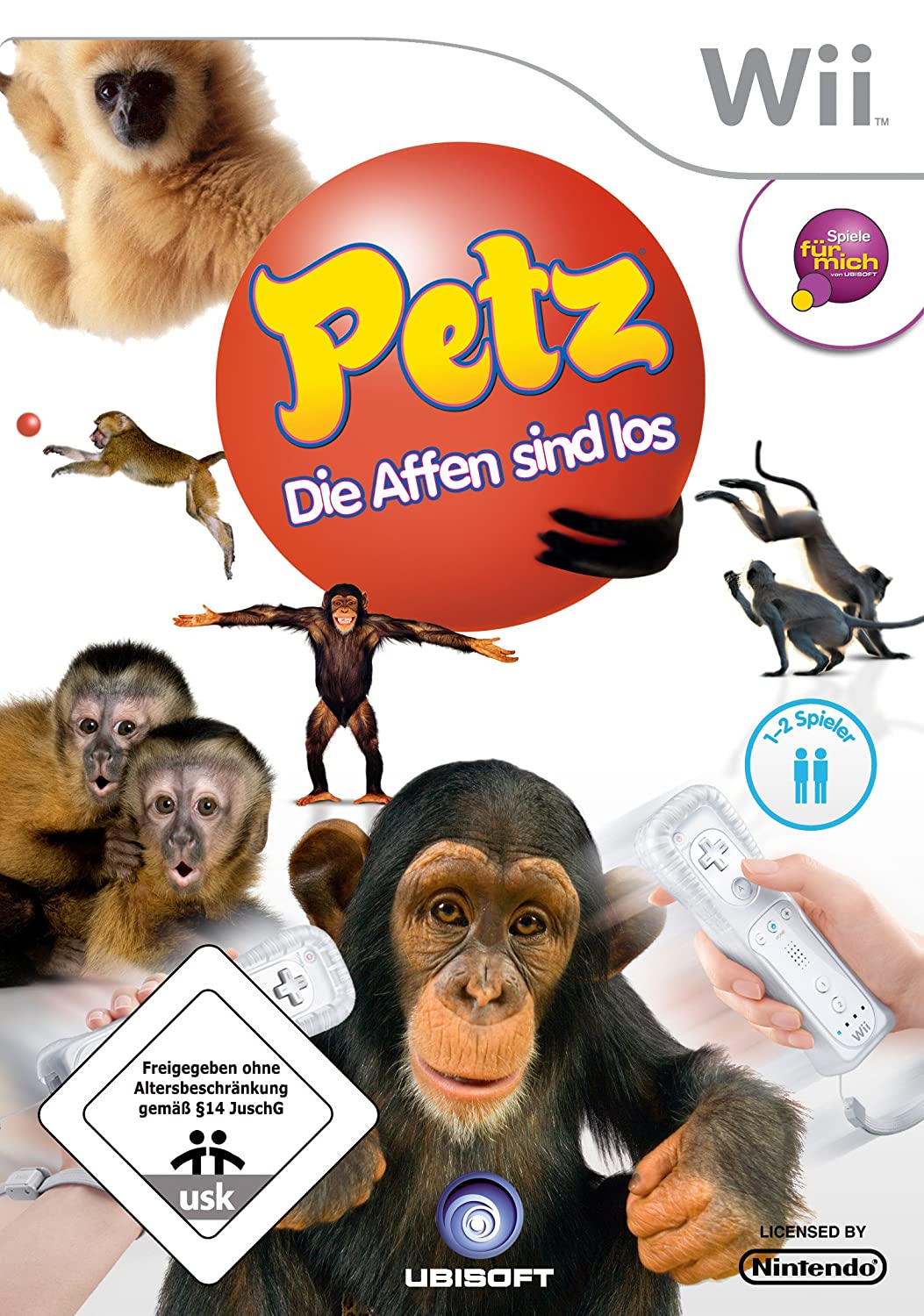 Petz : Singes & Compagnie