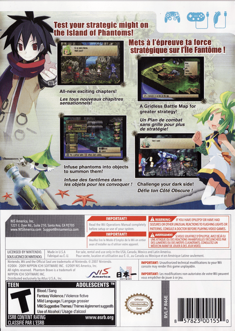 Phantom Brave : We Meet Again - Dos