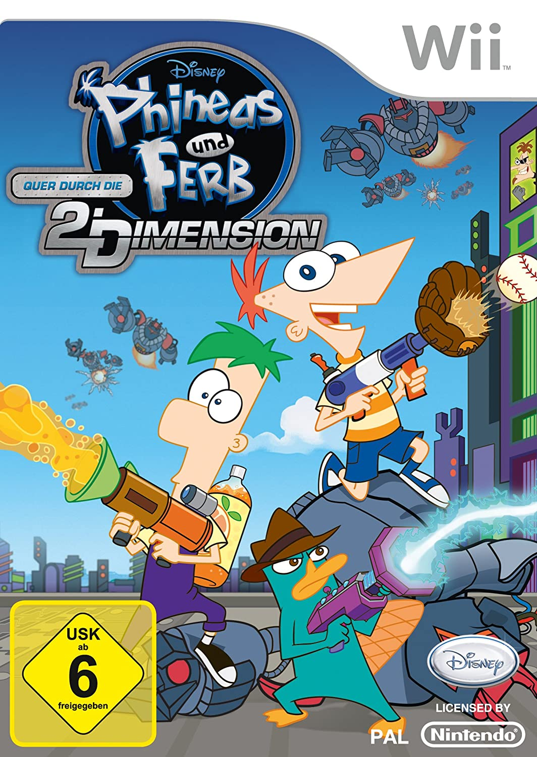 Phinéas Et Ferb : Voyage Dans La Deuxième Dimension