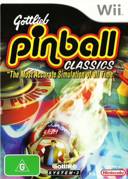 Pinball Hall of Fame : The Gottlieb Collection