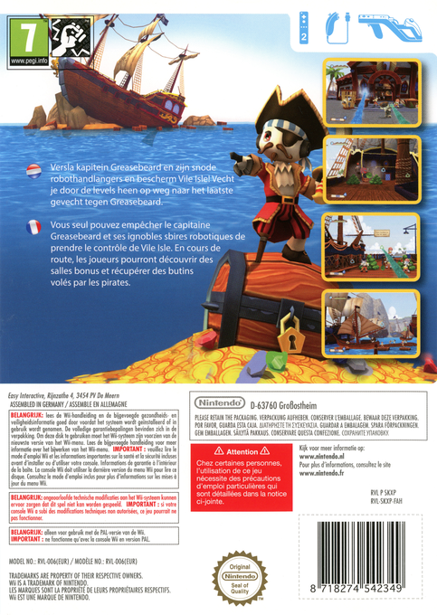 Pirate Blast - Dos