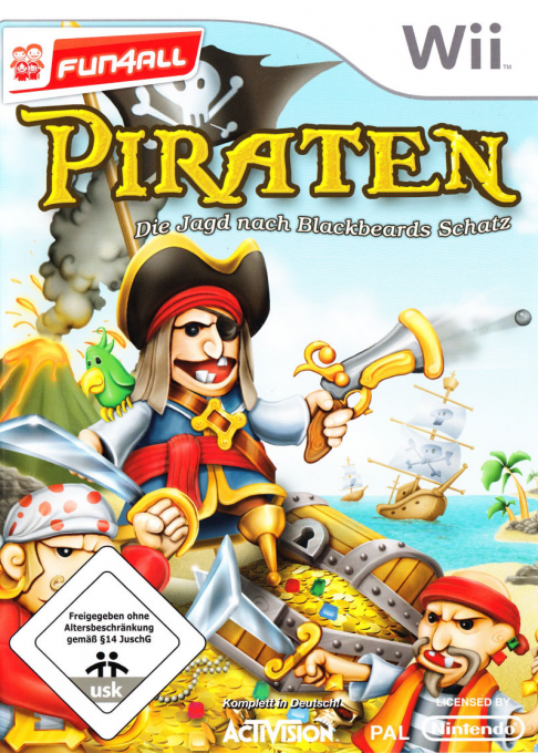 Pirates : Le trésor de Barbe-Noire