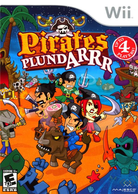 Pirates Plund-Arrr