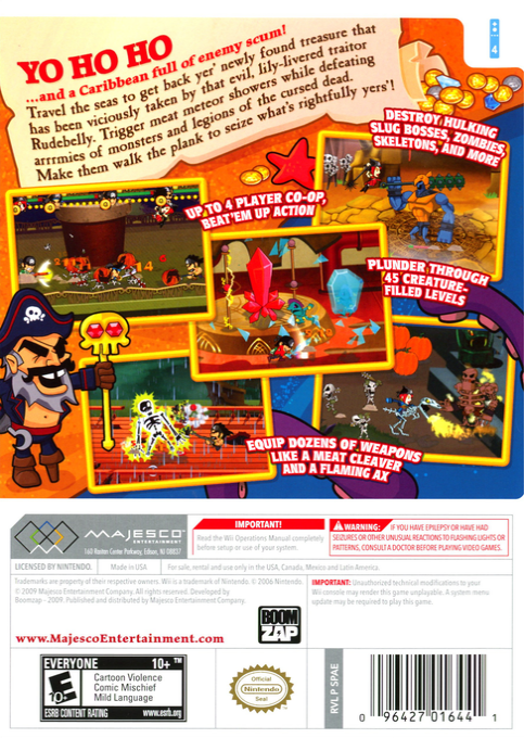 Pirates Plund-Arrr - Dos