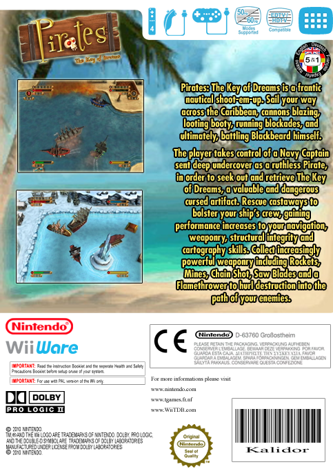 Pirates : The Key of Dreams - Dos