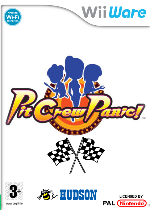 Pit Crew Panic!