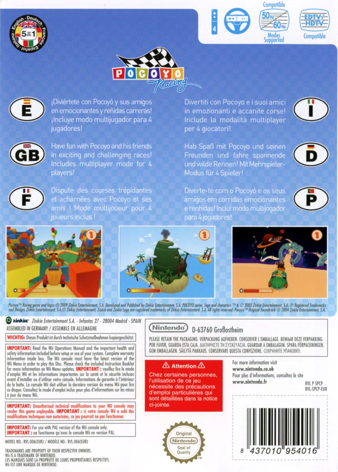 Pocoyo Racing dos