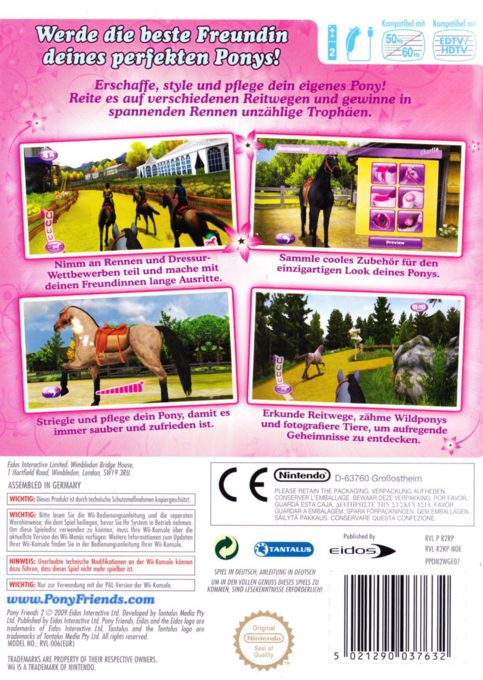 Pony Friends 2 dos
