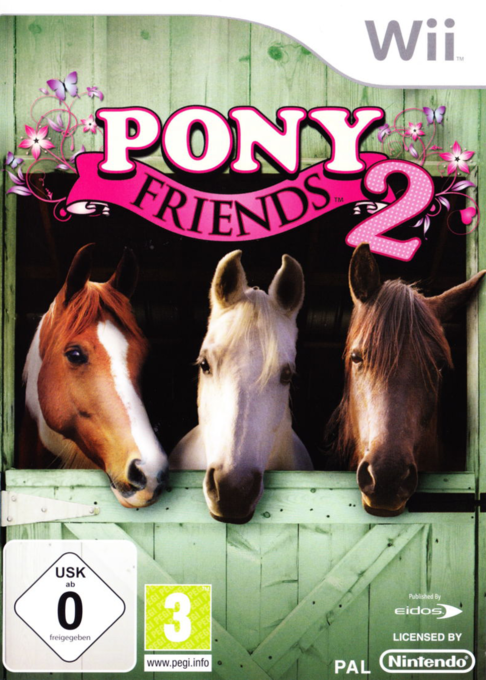 Pony Friends 2