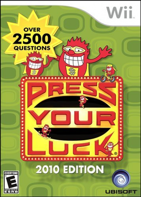 Press Your Luck - 2010 Edition