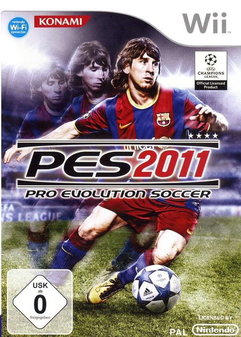 Pro Evolution Soccer 2011