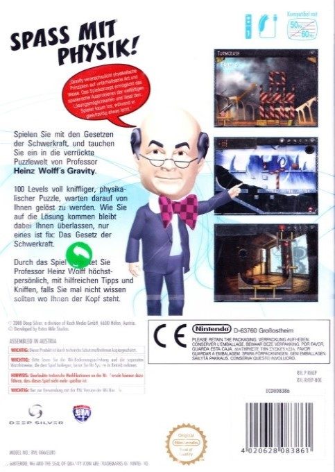 Professor Heinz Wolff's Gravity dos