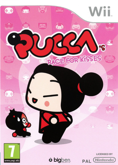 Pucca's Race For Kisses