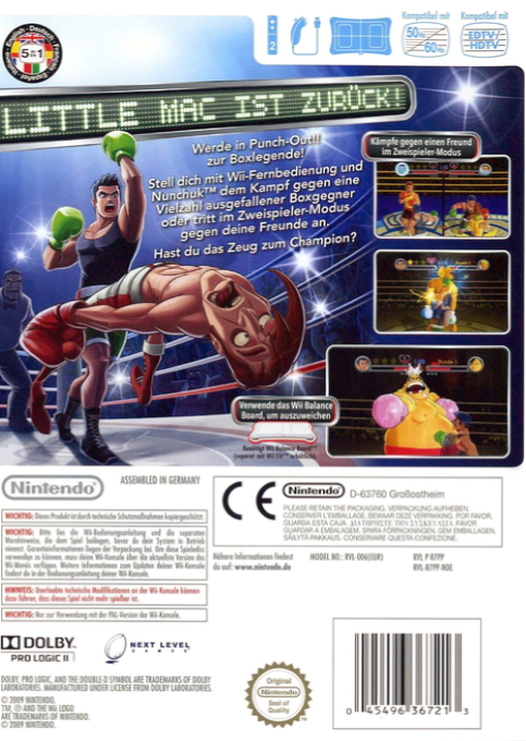 Punch-Out!! - Dos