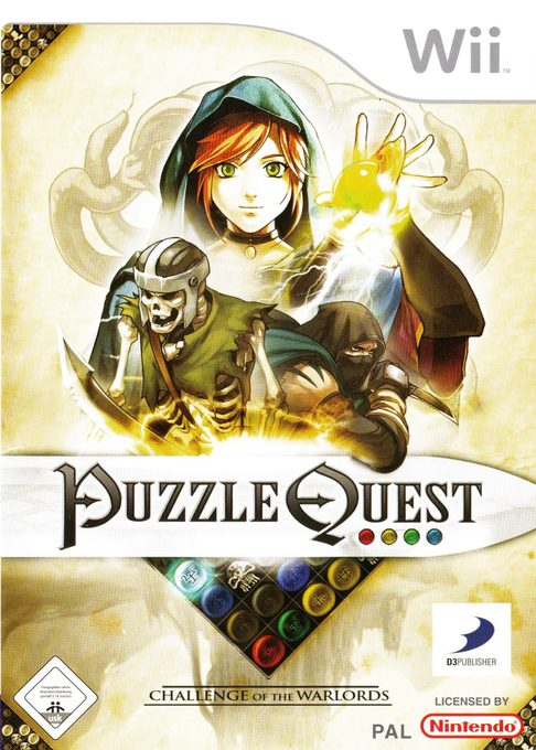 Puzzle Quest : Challenge of the Warlords