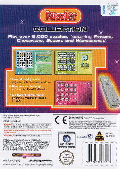 Puzzler Collection - Dos