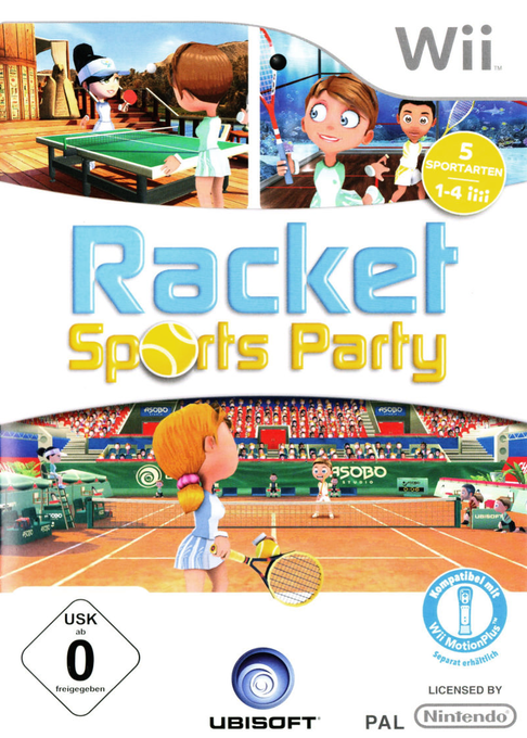 Racket Sports Party