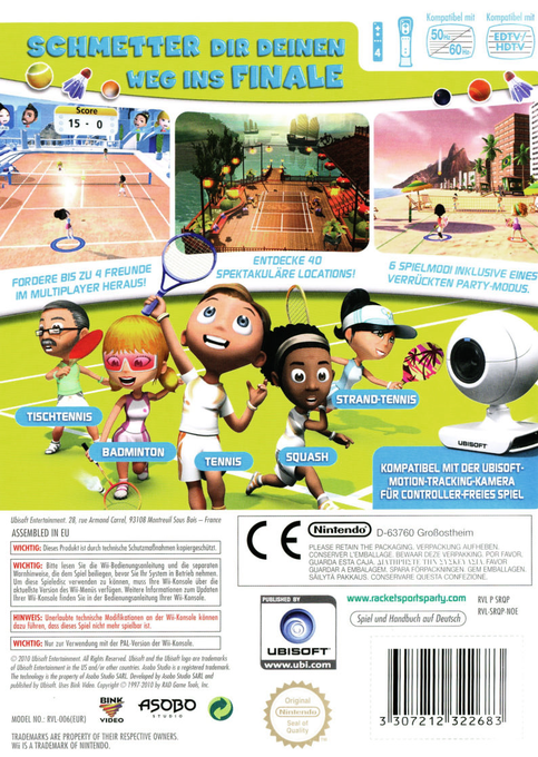 Racket Sports Party - Dos