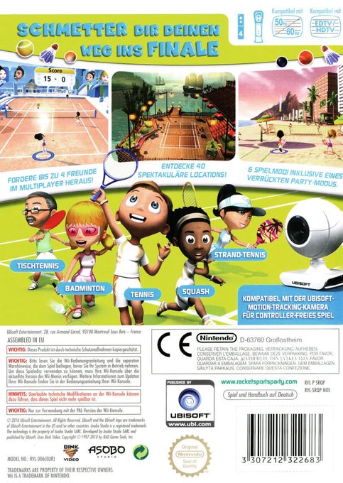 Racquet Sports dos