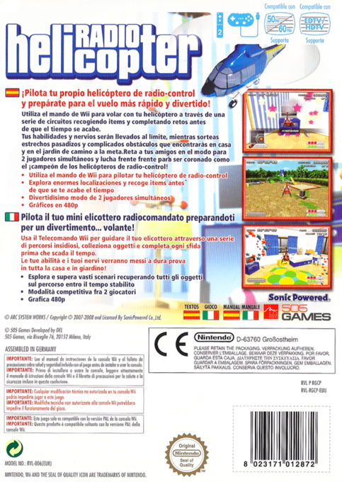 Radio Helicopter - Dos