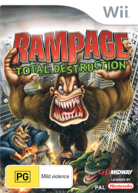Rampage : Total Destruction