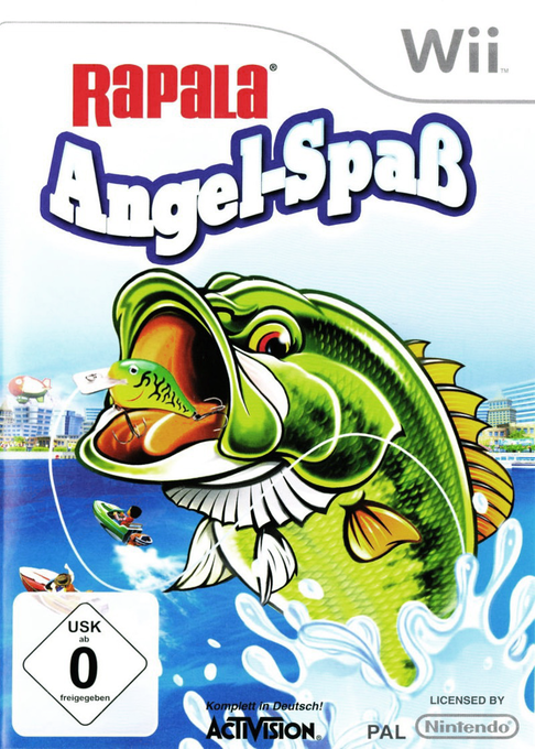 Rapala : Pêche En Famille !