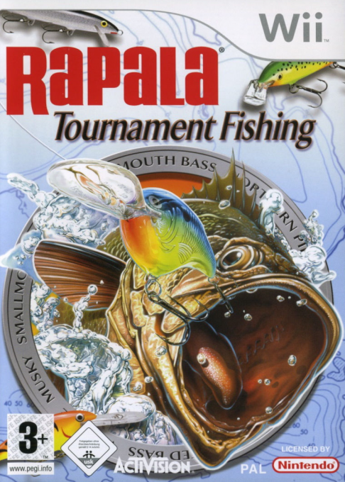 Rapala Tournament Fishing