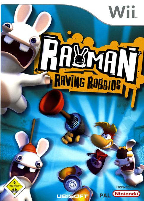Rayman Contre les Lapins Crétins
